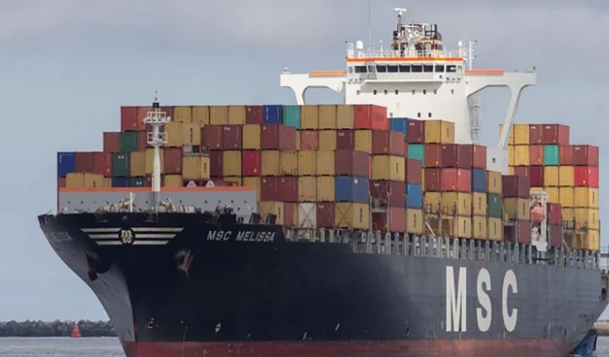 MSC İsrail bağlantılı gemilerini Basra Körfezi'nden uzaklaştırıyor