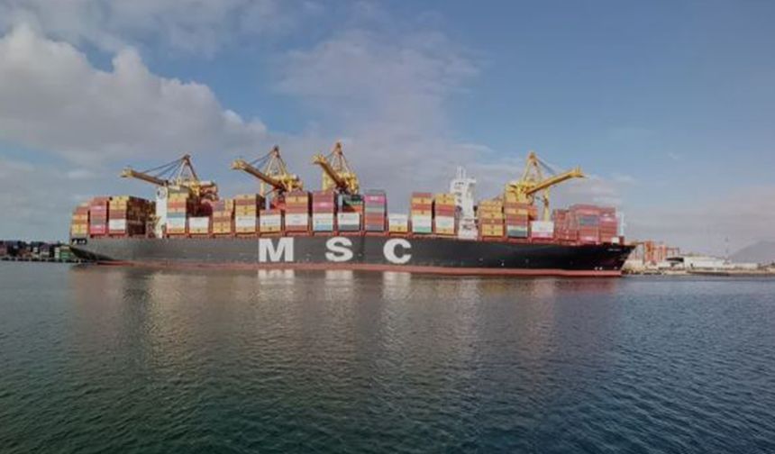 Umman Denizi'nde konteyner gemisine İHA saldırısı