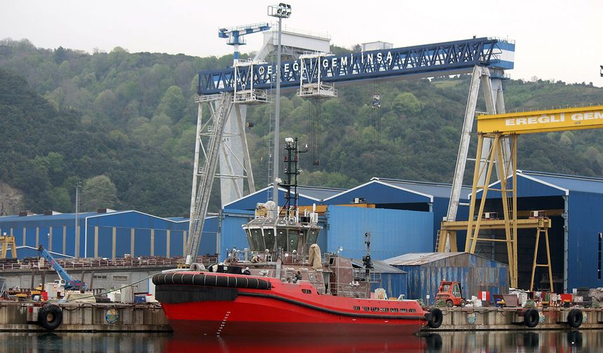 Med Marine ve Kongsberg Maritime'dan römorkör inşasında iş birliği