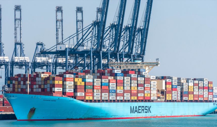 Maersk: Kızıldeniz'deki kesinti sektörün Asya-Avrupa kapasitesini azaltabilir