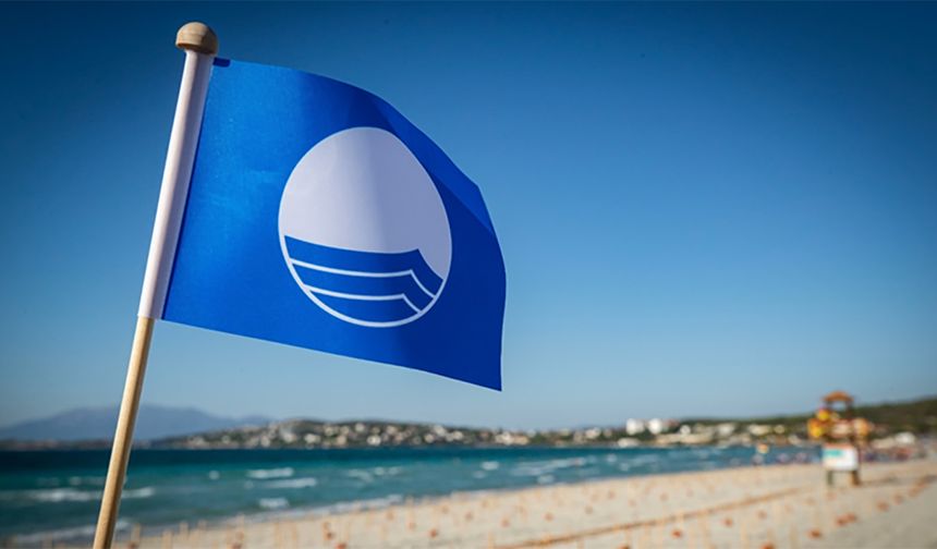Mavi bayraklı plaj sayısı arttı
