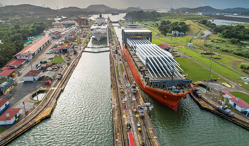 Panama Kanalı yavaş yavaş normal faaliyetlerine dönüyor