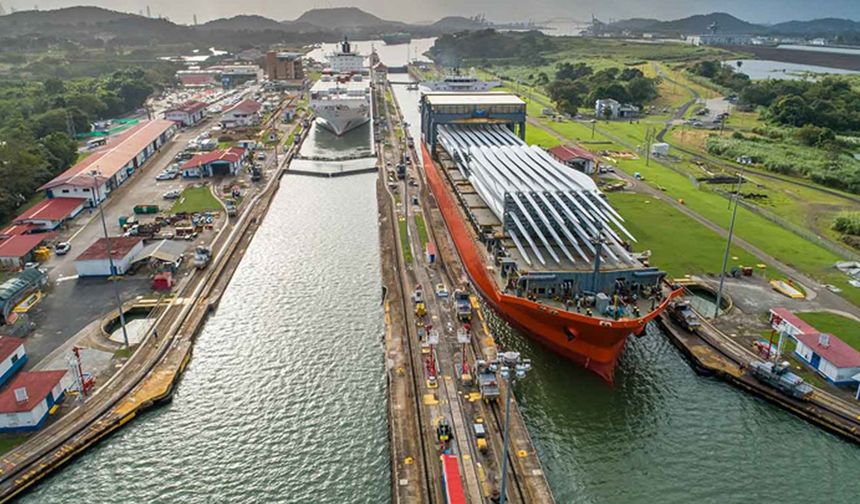 Panama Kanalı'ndaki kesintilerden El Nino sorumlu tutuldu