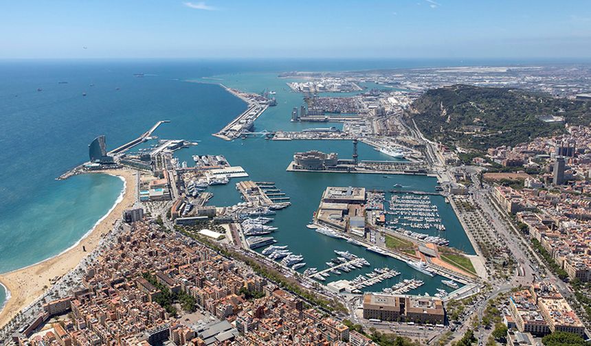 Barselona ve Şangay limanlarından karbonsuzlaştırma için iş birliği