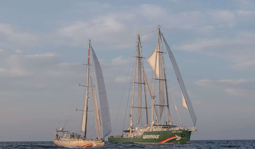 Greenpeace yüzde 100 yeşil yelkenli gemi inşa edecek