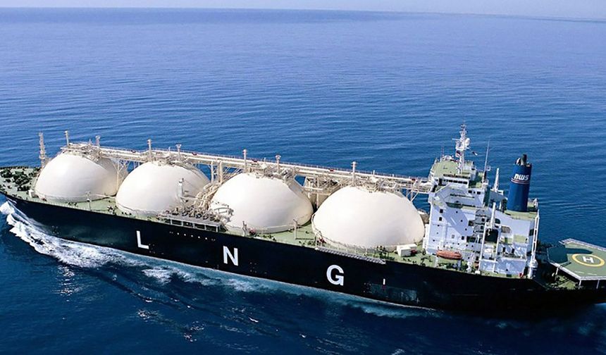 LNG yeni inşa değerleri rekor seviyede