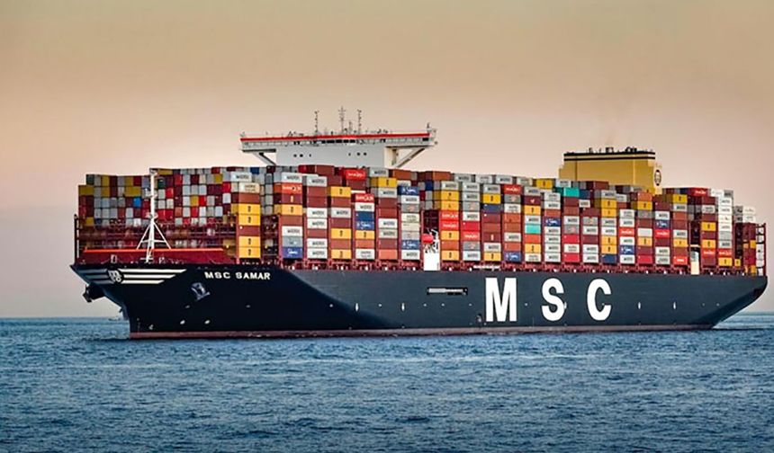 MSC, Hamburg'a yeni Uzak Doğu servisini başlatıyor