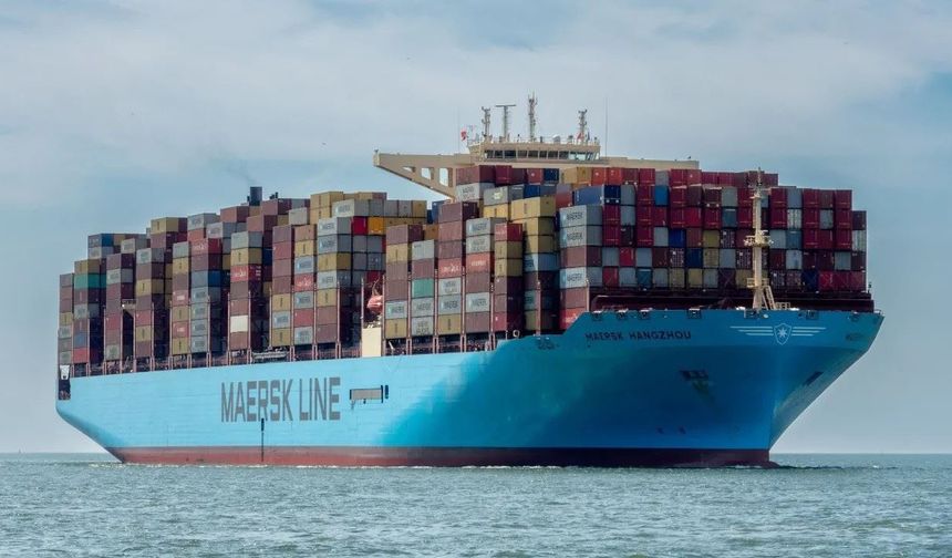 Maersk: Limanlardaki yoğunluk nedeniyle gecikmeler yaşanıyor