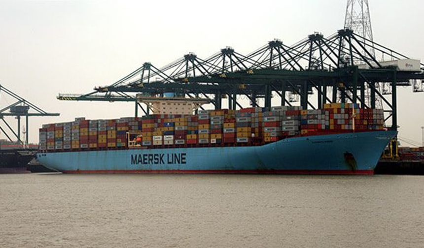 Maersk ABD grevi öncesinde limanlarda ek ücret alacak