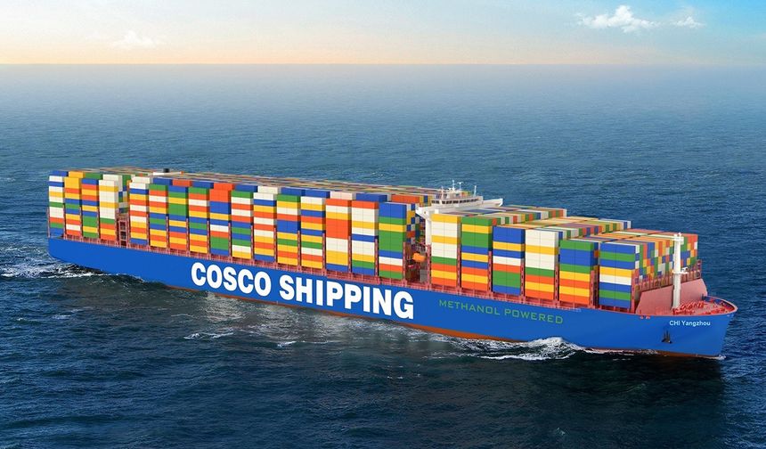 Cosco Shipping'in kârı 9ayda yüzde 67 arttı