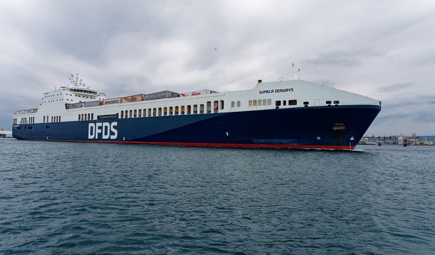 DFDS’den Marmara Ereğlisi ile Trieste arasında yeni Ro-Ro hattı