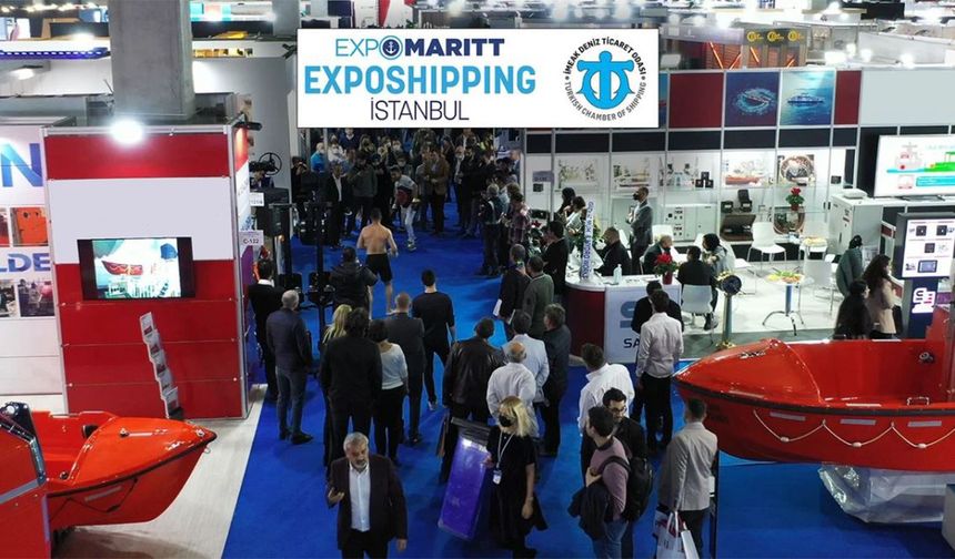 Expomaritt Exposhipping İstanbul kapılarını 18. kez açacak