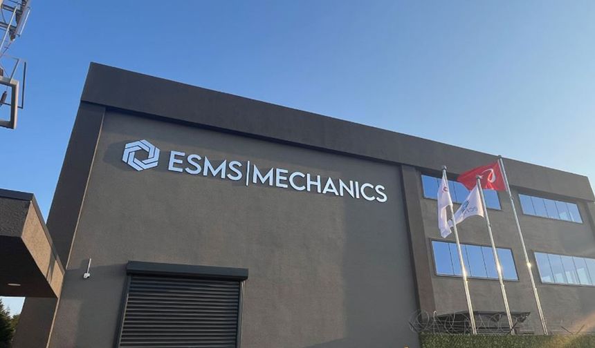 ESMS Mekanik’in Yalova’daki tesisi faaliyette