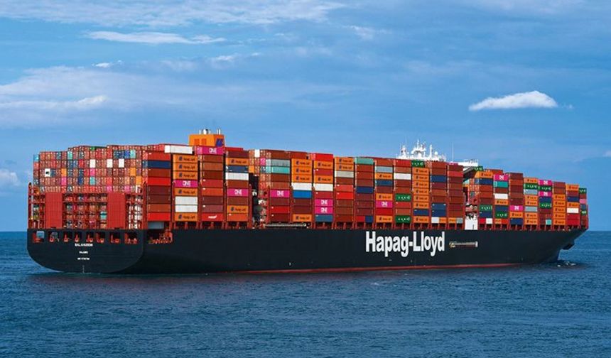 Hapag-Lloyd nakliye hacmindeki artışın devam etmesini bekliyor