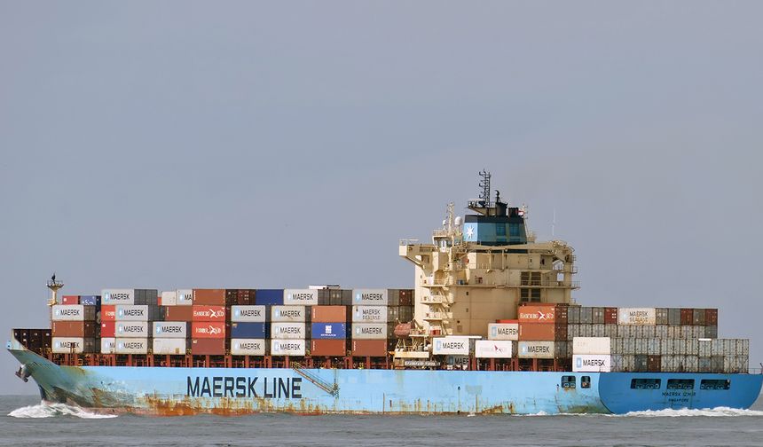 Maersk, alternatif yakıtta hedefini açıkladı