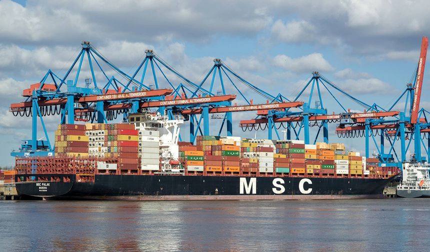 MSC Hamburg liman yatırımını tamamladı