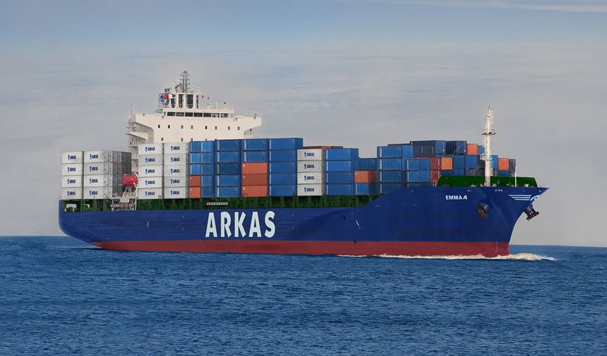 Arkas, konteyner operatörleri sıralamasında liderliğini sürdürüyor