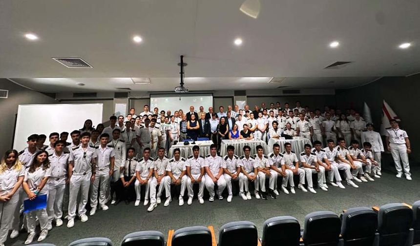 Deniz İşletmeciliği Zirvesi sektör ve öğrencileri Girne’de buluşturdu