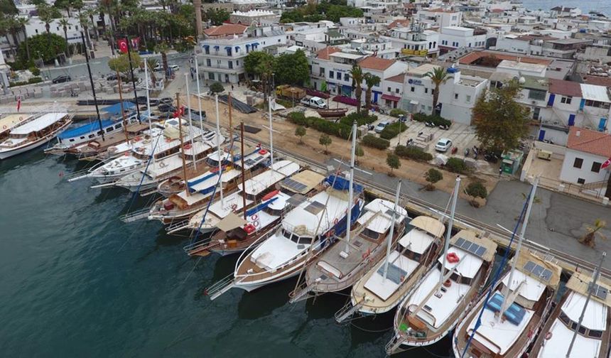 Bodrum ve Gümbet Limanları yeni turizm sezonuna hazır
