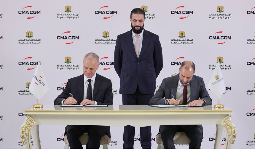 Lazkiye Limanı'nı CMA CGM işletecek