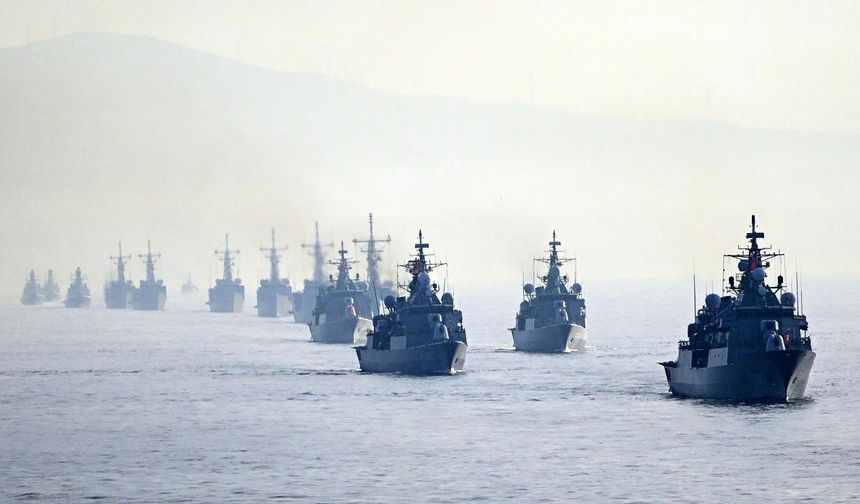 Türkiye’nin savaş gemisi ihracatları devam ediyor