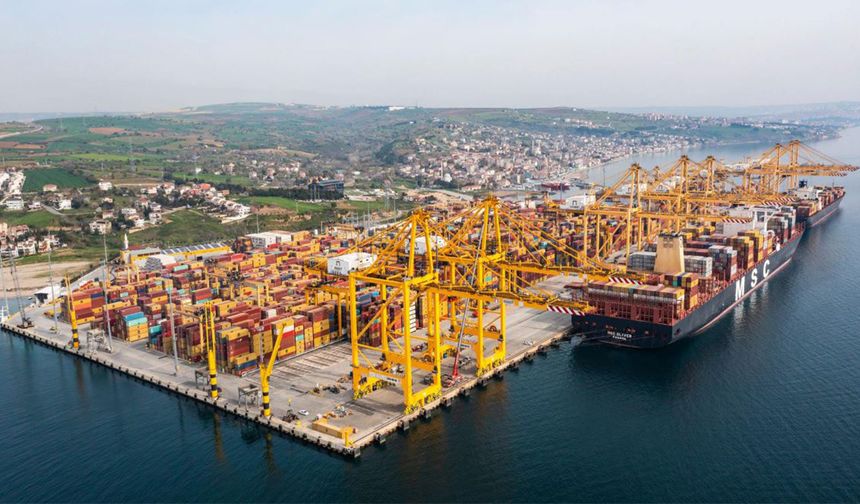 Asyaport, 2024’te en fazla konteyner elleçleyen liman oldu