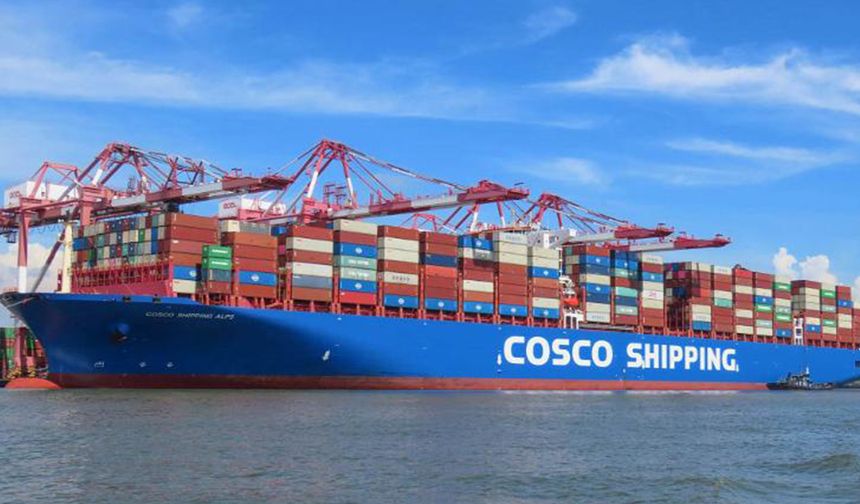 COSCO, 30 yeni gemi siparişi verdi