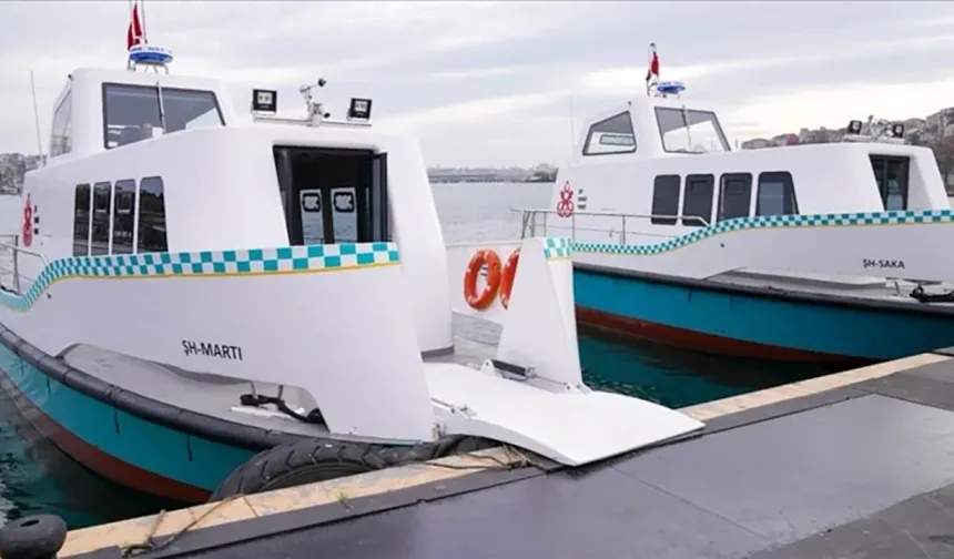 İstanbul'da deniz taksi ücretlerine zam