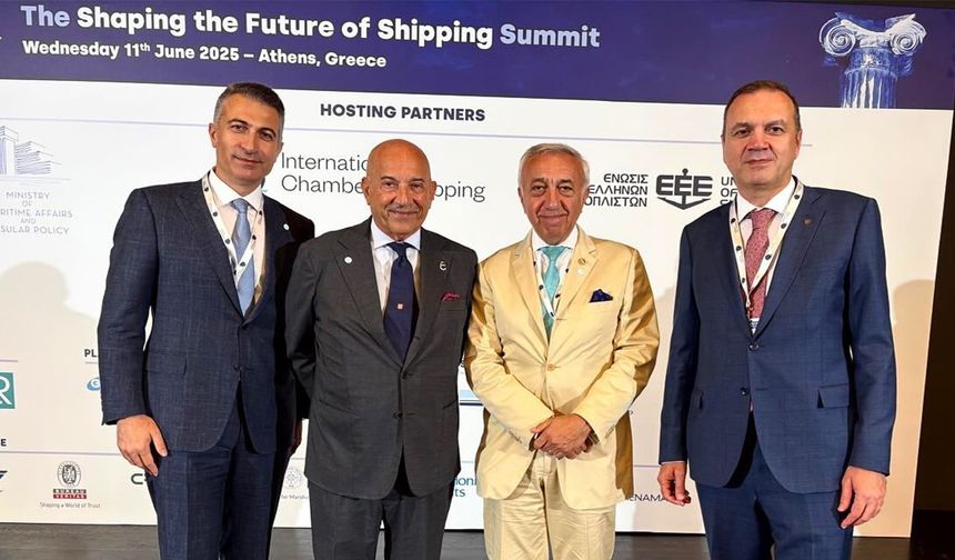 Tamer Kıran ve Metin Düzgit ICS'in zirvesine katıldı