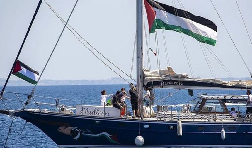 İsrail, Madleen gemisindeki 4 Fransız aktivisti sınır dışı edecek