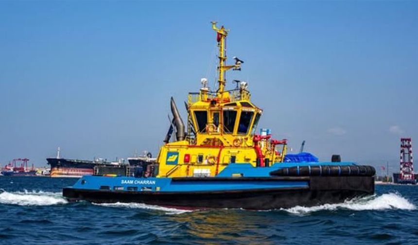Sanmar'dan Saam Towage filosuna 2 römorkör daha