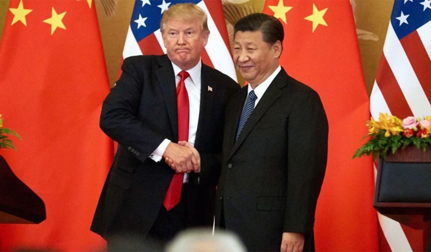 Trump: ABD ile Çin arasındaki ekonomik anlaşma tamamlandı