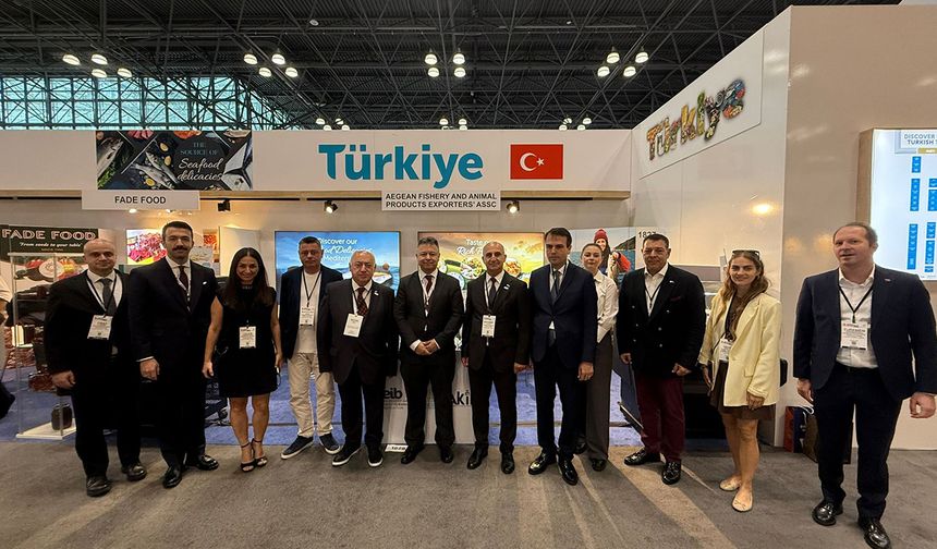Türkiye’nin ABD’ye su ürünleri ve hayvansal mamuller ihracatı 10 yılda 3 kat arttı