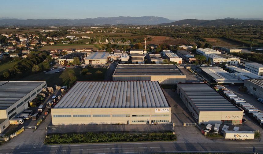 Boltas İtalya taşımalarında hedef yükseltti