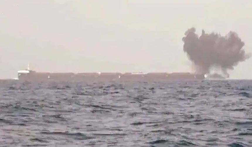 Kızıldeniz'deki yük gemisine saldırıda ölü sayısı 4'e yükseldi