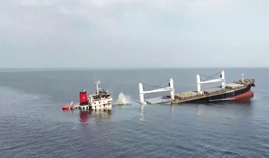 Kızıldeniz'de sular ısınıyor! Bir gemi daha batırıldı