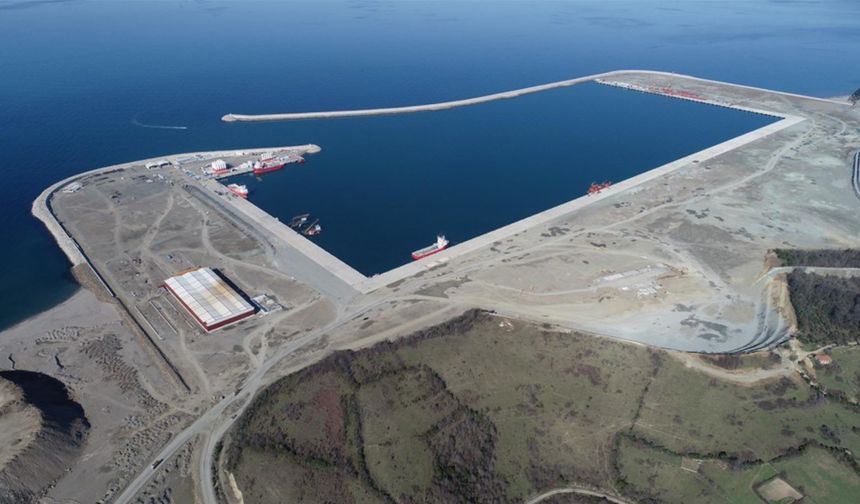 Filyos Limanı'na demiryolu geliyor