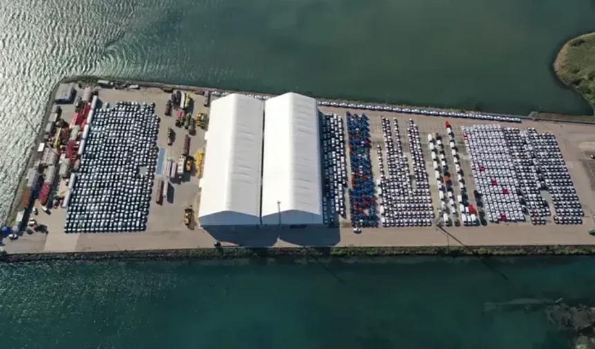 Kocaeli’nde milyarlık liman yatırımı için ‘ÇED’ kararı açıklandı