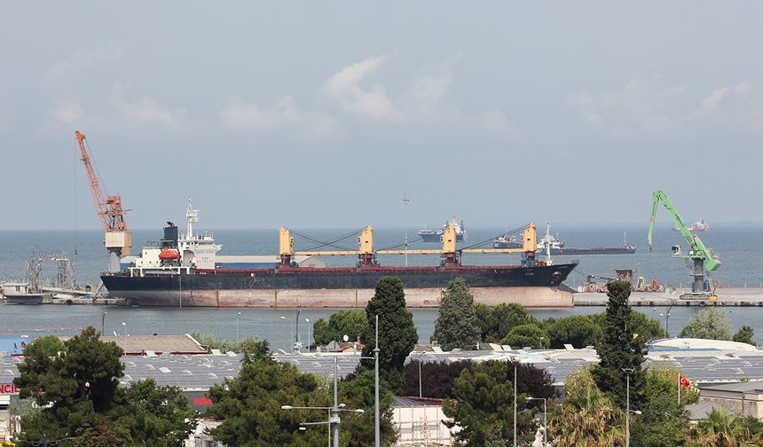 Samsun'un 6 aylık dış ticaretinde durgunluk