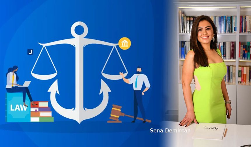 Gönlünü denizlere kaptıran Avukat Sena Demircan