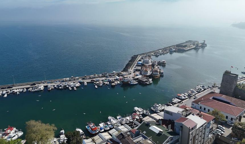 Sinop’a Karadeniz’in ilk ve tek yat limanı kuruluyor