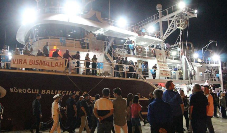 Yasak sona erdi: Balıkçılar için av sezonu başladı