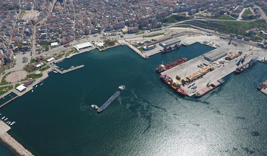 Bandırma Limanı'nda gümrük gelirleri 2,3 milyar TL'yi aştı