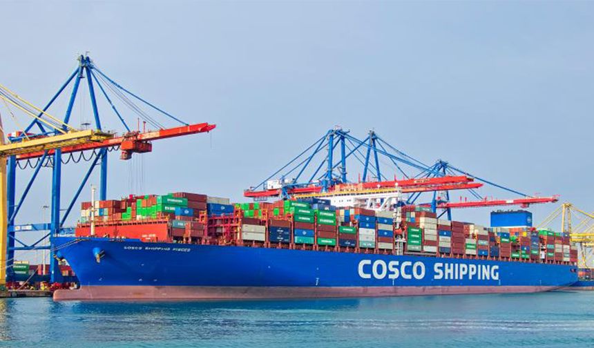 COSCO, Uzak Doğu-Orta Doğu ticaretinde lider