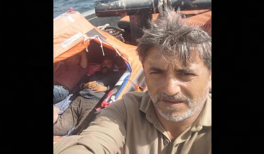 Fas açıklarında mahsur kalan Türk kaptandan yardım çağrısı