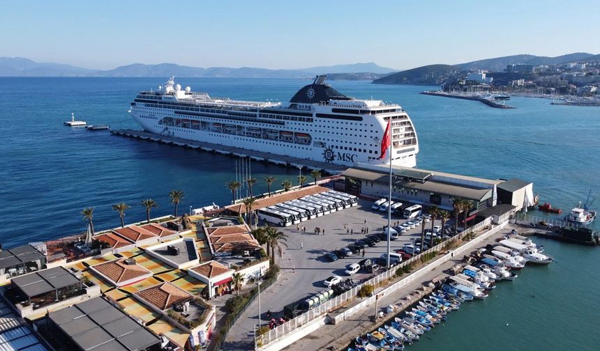 Global Ports Holding’in 4 kruvaziyer limanı ilk 20’de