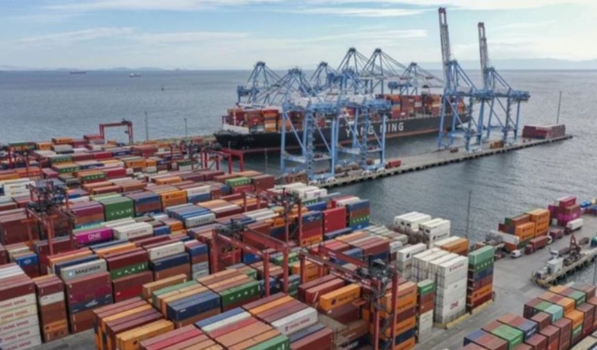 İthalat ve ihracat verileri belli oldu