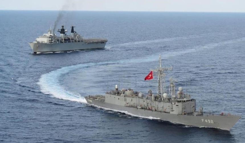 Türk kıta sahanlığında GKRY hamlesine müdahale