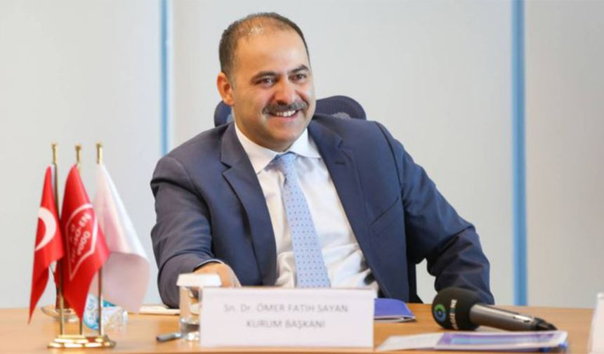 Bakan Yardımcısı Sayan, CV’sinden bazı lisans bilgilerini sildi