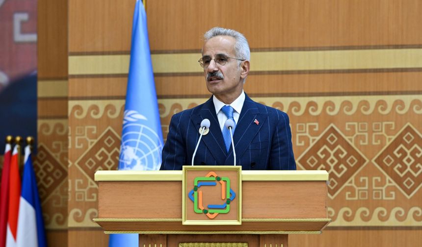 Bakan Uraloğlu'ndan Orta Koridor açıklaması